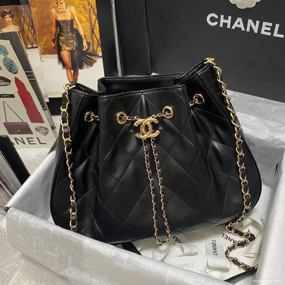 CHANEL DRAWSTRING BAG 0611